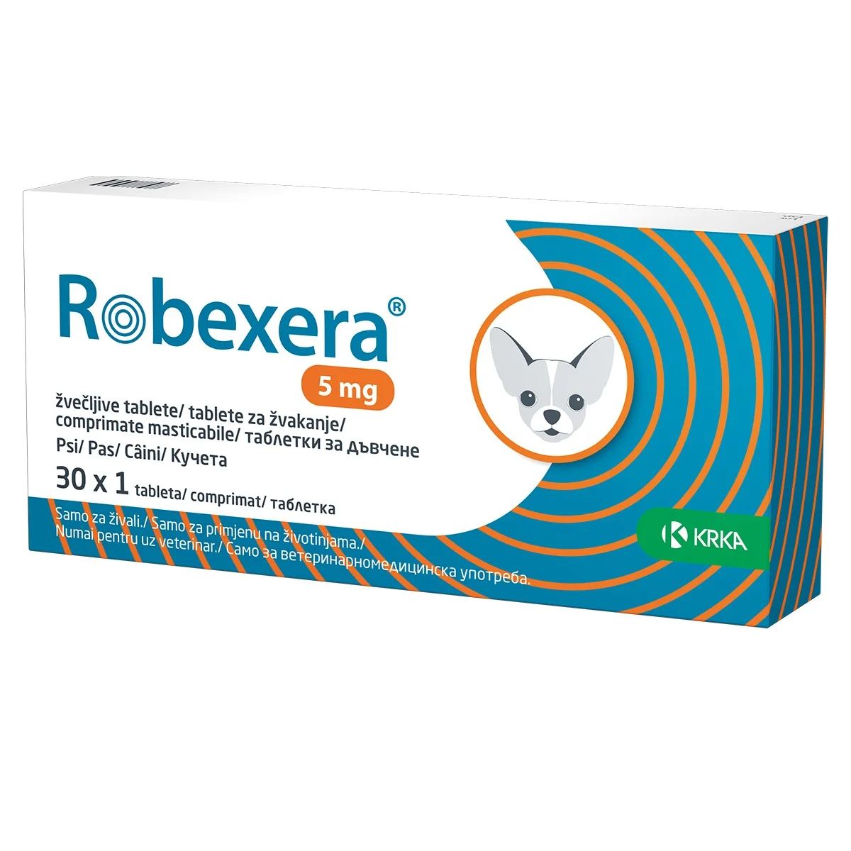 Robexera, 1 tableta