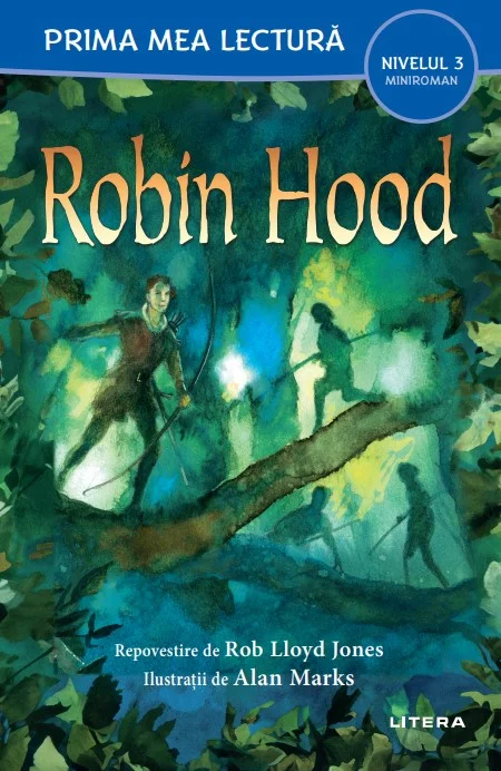 Robin Hood (Nivelul 3 Miniroman)