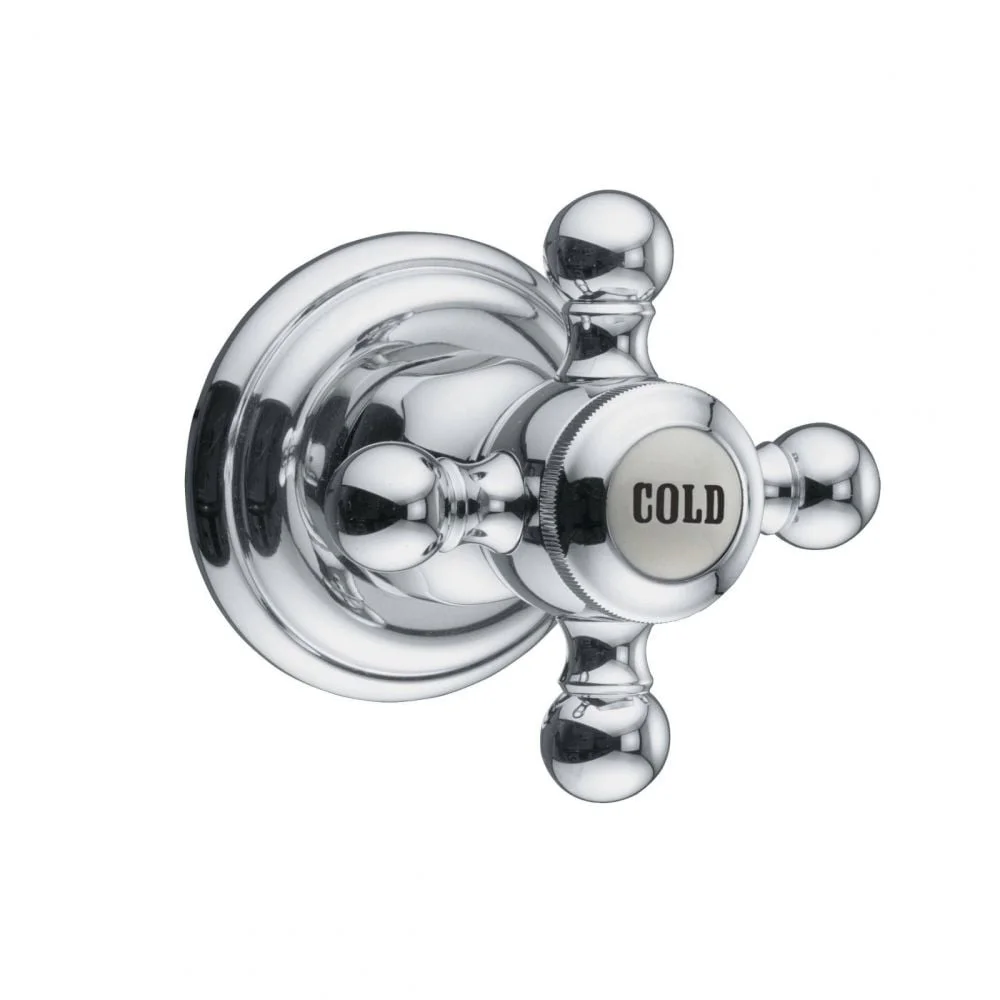 Robinet dus incastrat pentru apa rece Kludi 1926 crom lucios