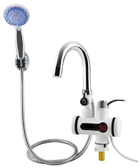 Robinet Electric Cap DUS prindere pe Chiuveta