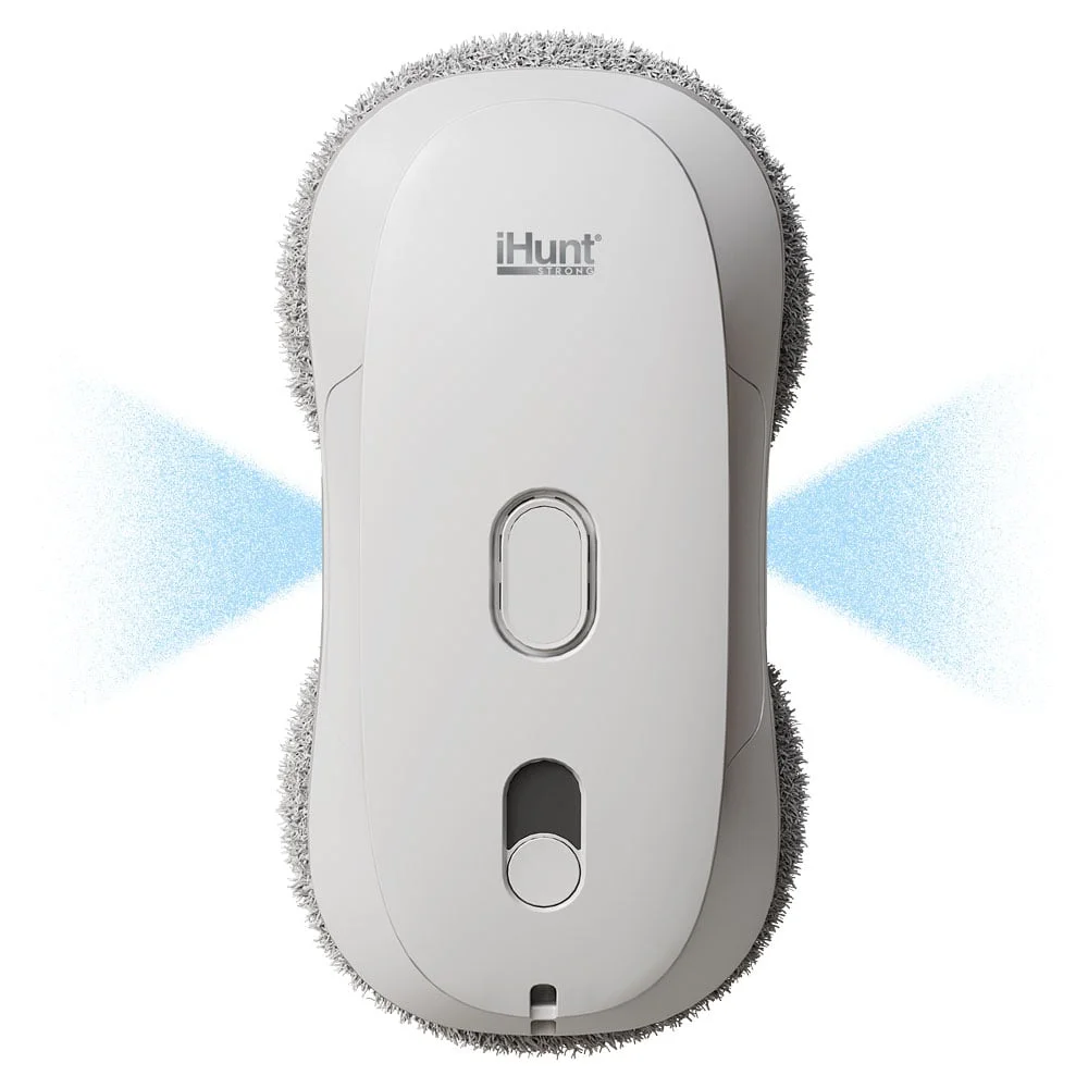 Robot curatare geamuri cu pulverizator apa iHunt Smart Window Robot 3 Ultra