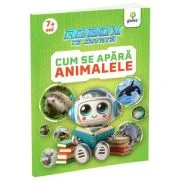 Robox te invata. Cum se apara animalele