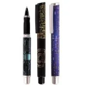 Roller Cresco GoPen 202001-G, 0. 7mm, corp plastic diverse culori, model Internet