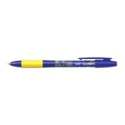 Roller cu gel BIC Gelocity Illusion, fara mecanism, 0. 7mm, albastru