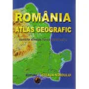 Romania Atlas Geografic. Contine sinteze fizico-economice - Marius Lungu