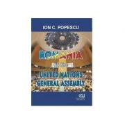Romania of the United Nations General Assembly - Ion C. Popescu