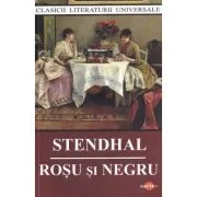 Rosu si negru - Stendhal
