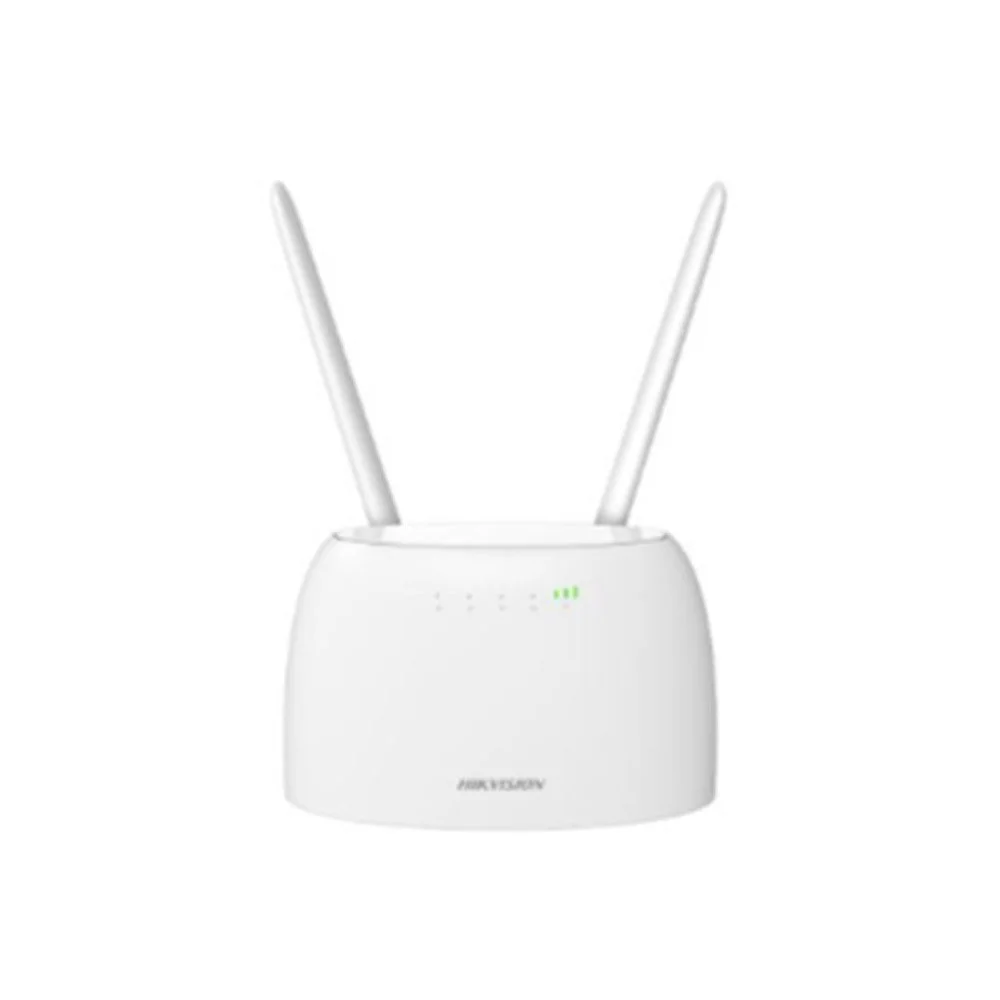 Router wireless dual-band 4G LTE Hikvision DS-3WR4G12C, 2.4-5 GHz, 1167 Mbps, Cat.4