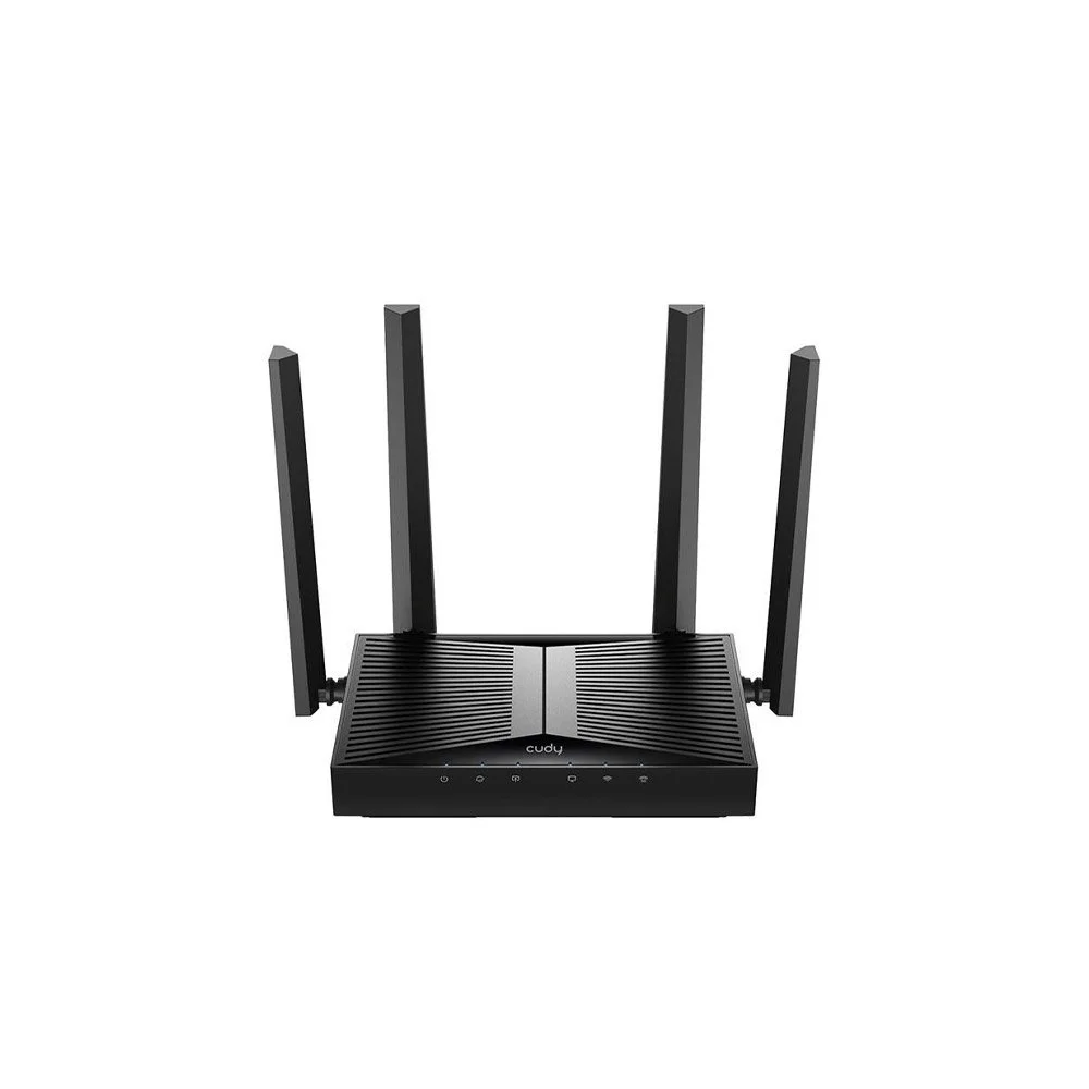 Router wireless dual band Cudy ROUT-WLESS-WR3600H-CDY, 2.4-5 GHz, WiFi 7, 3.6 Gbps, MU-MIMO