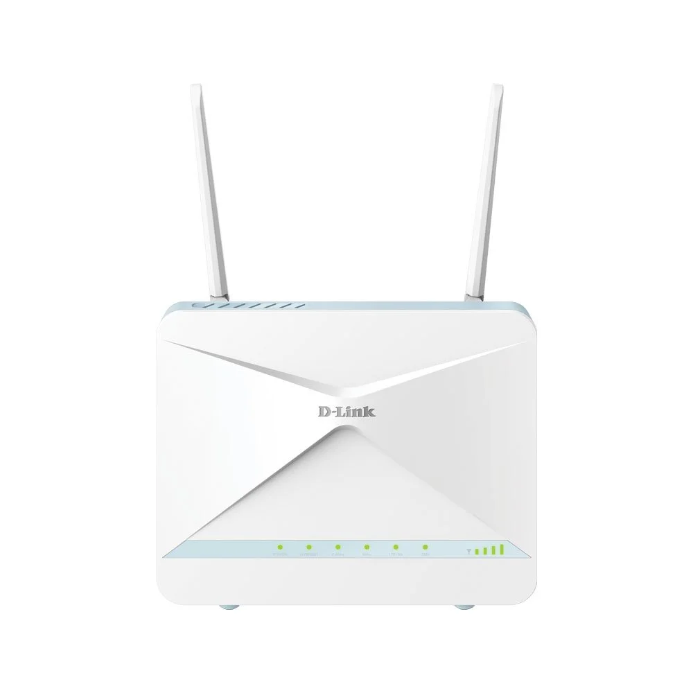 Router wireless dual band Gigabit D-LINK G416, WiFi 6, 2.4/5 GHz, 1501 Mbps, 4G LTE