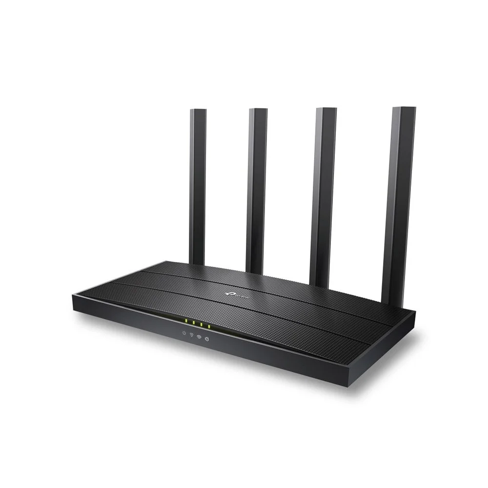 Router wireless dual-band Gigabit TP-LINK ARCHER AX17, 1201 Mbps, 2.4/5 GHz, WiFi 6