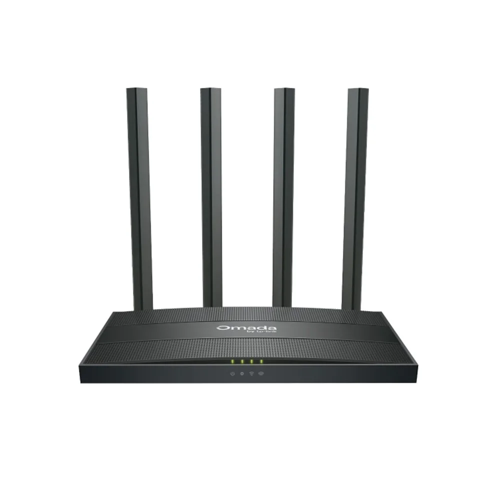 Router wireless dual-band TP-Link Omada ER605W, 5× porturi Gigabit RJ45, 2x antene 5 dBi / 2.4 GHz, 867 Mbps