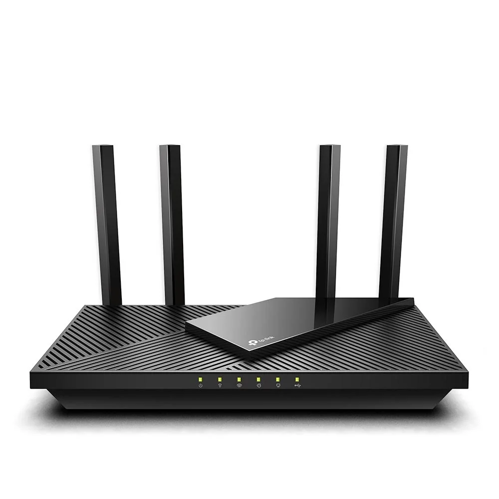 Router wireless Gigabit Dual-Band TP-Link ARCHER AX55, 6 porturi, 2402 Mbps, 2.4GHz/5Ghz, WiFi 6, OneMesh