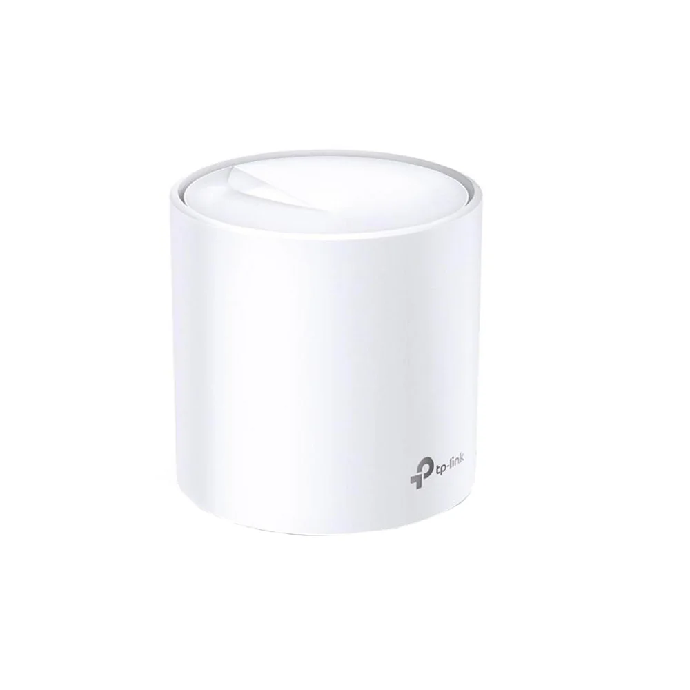 Router wireless Gigabit Dual-Band TP-Link DECO X60(1-PACK), 2 porturi, 2.4/5.0 GHz, 2402 Mbps, WiFi6