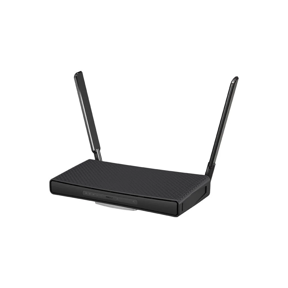 Router wireless Mikrotik hAP ax3, WiFi 6, 4x Gigabit, 1x 2.5 Gigabit PoE In/Out, 2.4 / 5GHz, WPA3, RouterOS