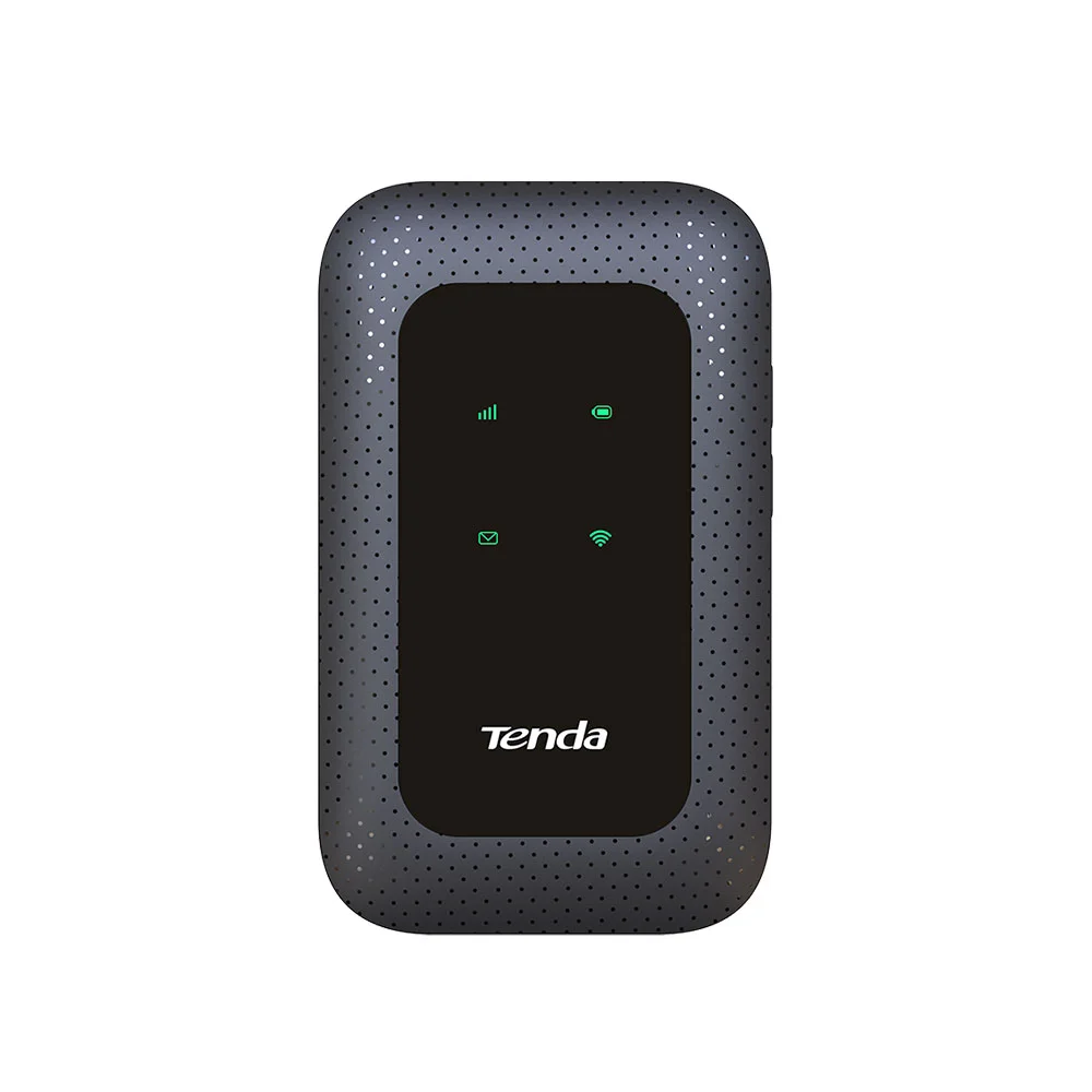 Router wireless portabil Tenda 4G180, 2.4 GHz, 4G, port MicroUSB, slot micro SIM, 150 Mbps