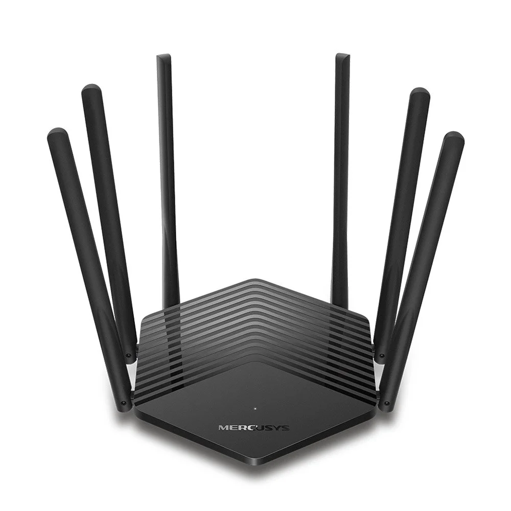 Router wireless WiFi 5 Dual-Band Mercusys AC1900 MR50G, 1900 Mbps, 3 porturi