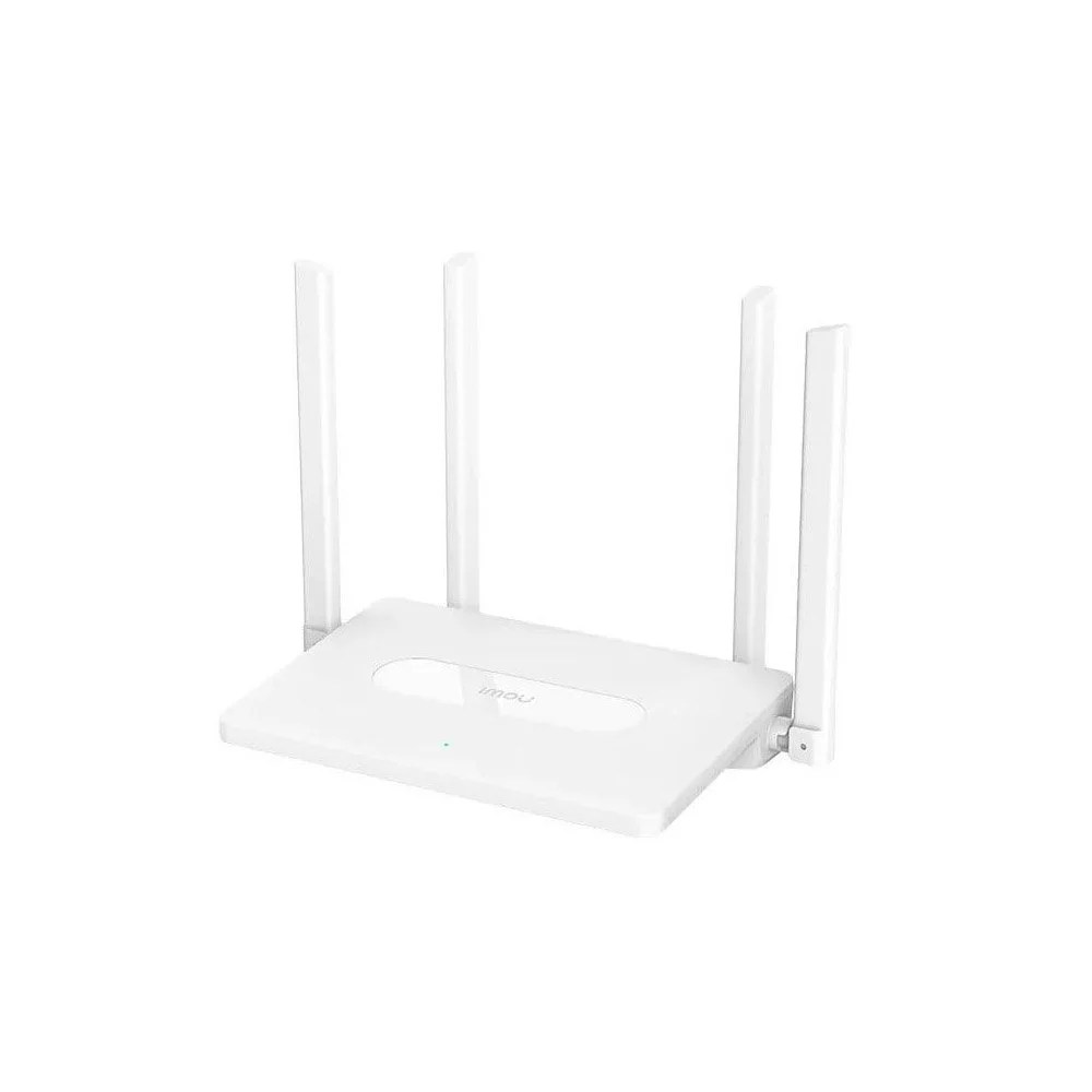 Router wireless WiFi Dual Band Imou HR12G-A, 3 porturi, 1200 Mbps, 2.4 GHz / 5 GHz