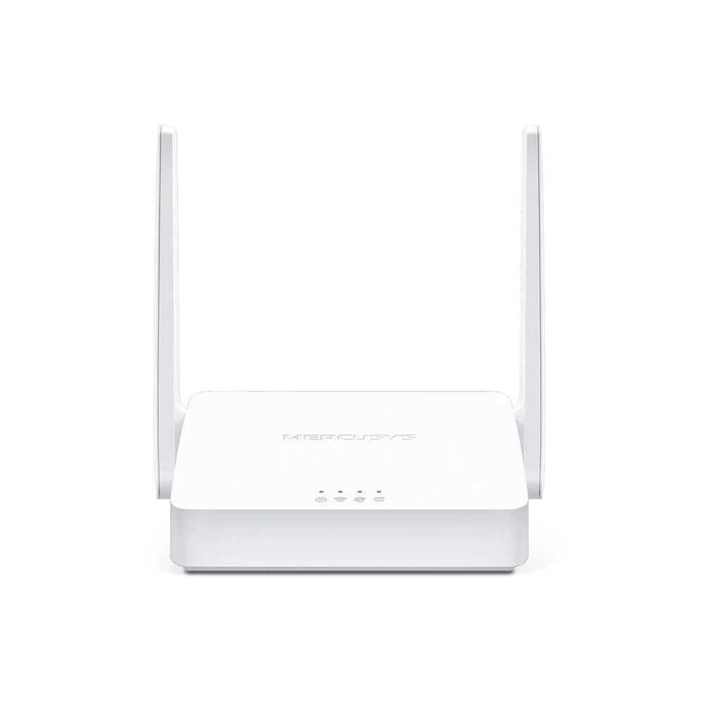 Router wireless WiFi Mercusys MW301R, 300 Mbps, 3 porturi