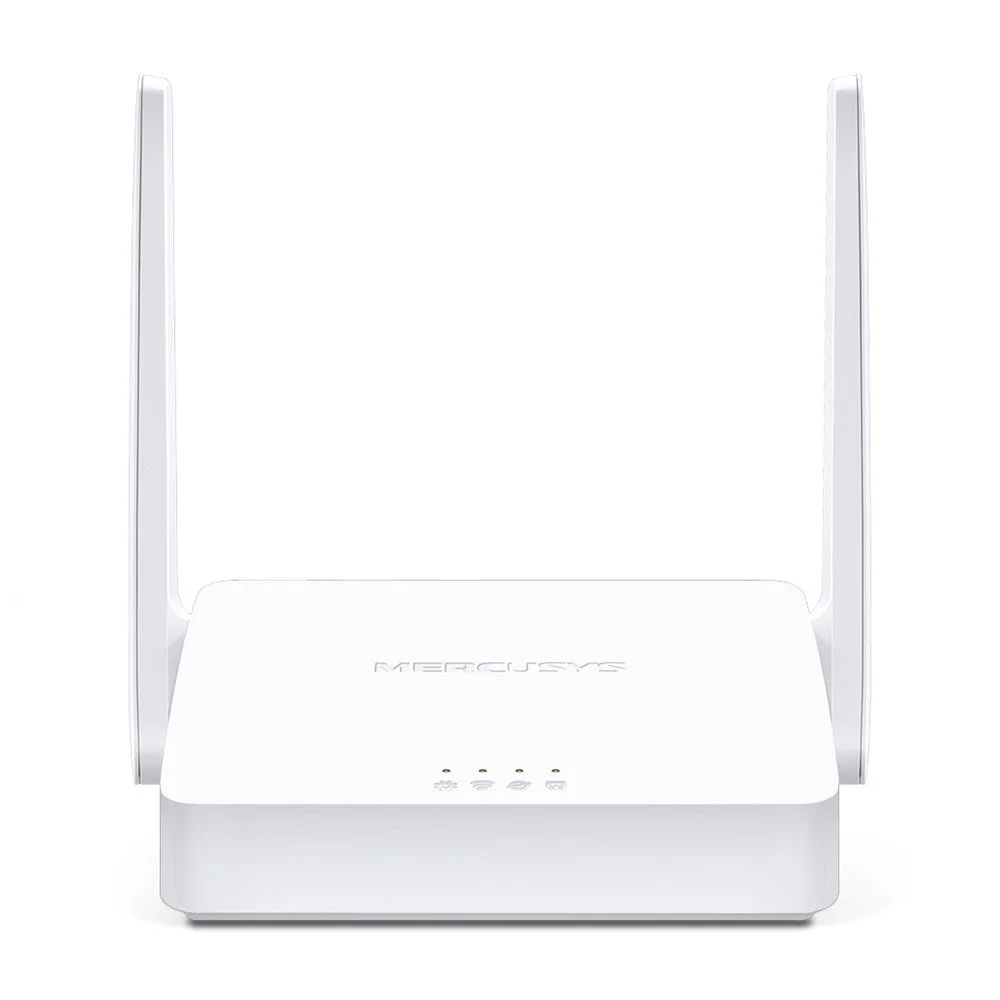 Router wireless WiFi Mercusys MW302R, 300 Mbps, 3 porturi, Multi-Mod