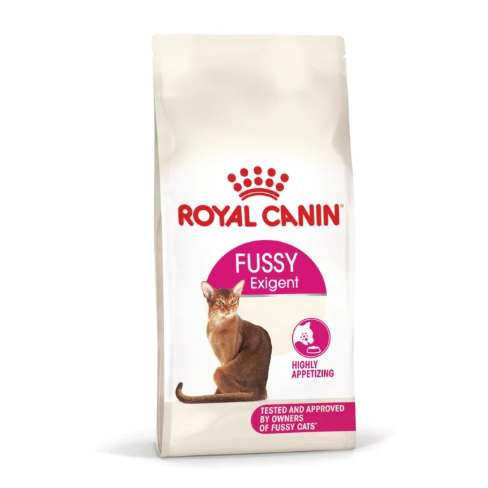 Royal Canin Fussy Exigent hrana uscata pisici adulte apetit capricios 2 kg