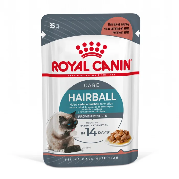 Royal Canin Hairball Care Gravy, 12 plicuri x 85 g