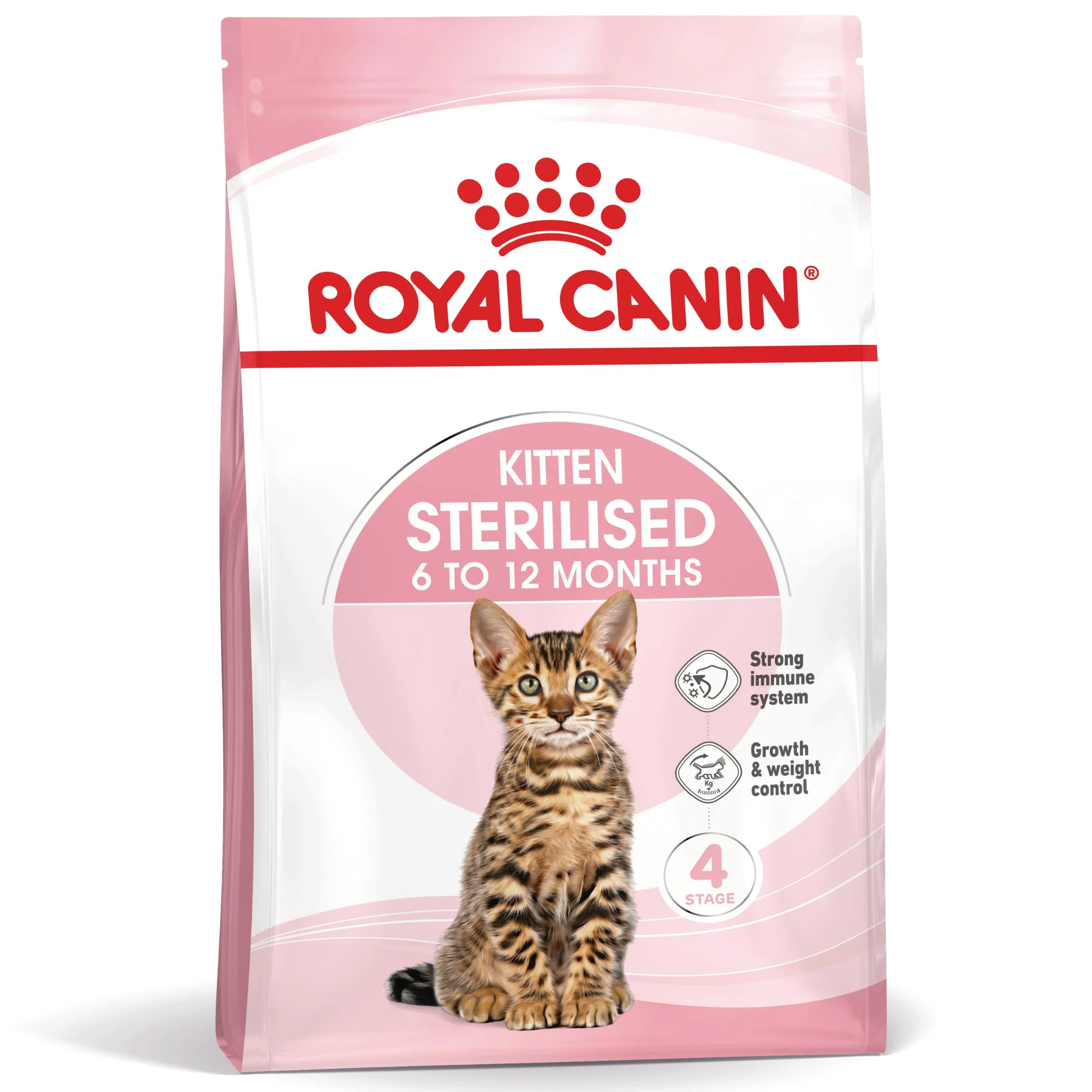 ROYAL CANIN Kitten Sterilised, hrană uscată pisici sterilizate junior, 2kg