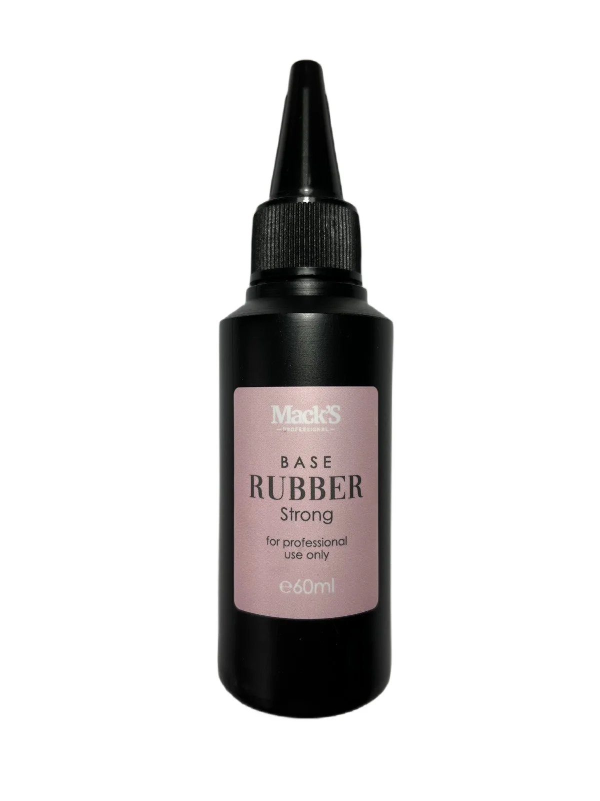 Rubber Base Clear Strong Macks 60ml - Everin