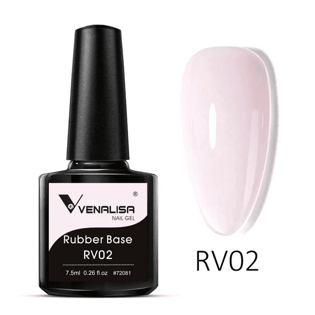 Rubber base color Venalisa RV02 - RV02 - Everin.ro