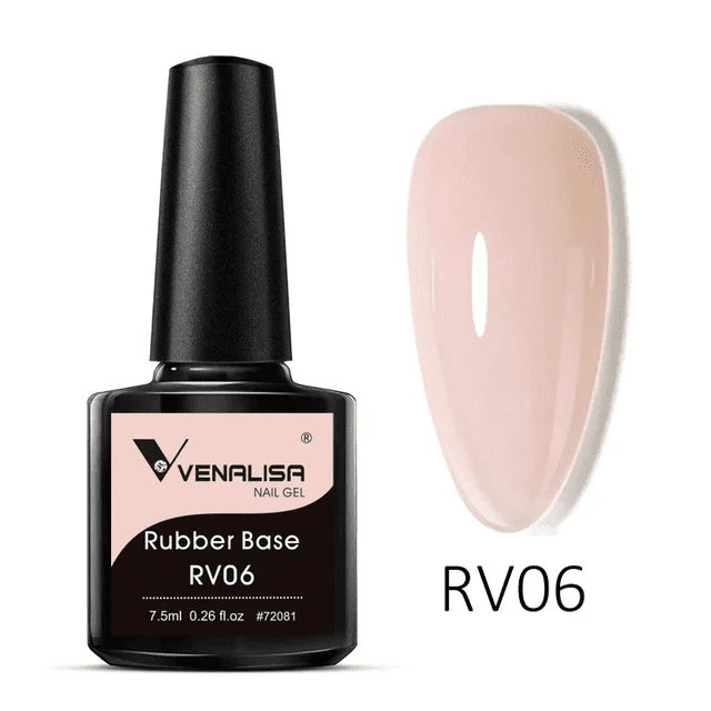 Rubber base color Venalisa RV06 - RV06 - Everin.ro