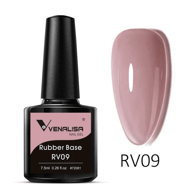 Rubber base color Venalisa RV09 - RV09 - Everin.ro