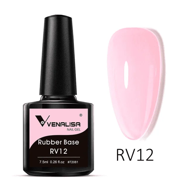 Rubber base color Venalisa RV12 - RV12 - Everin.ro
