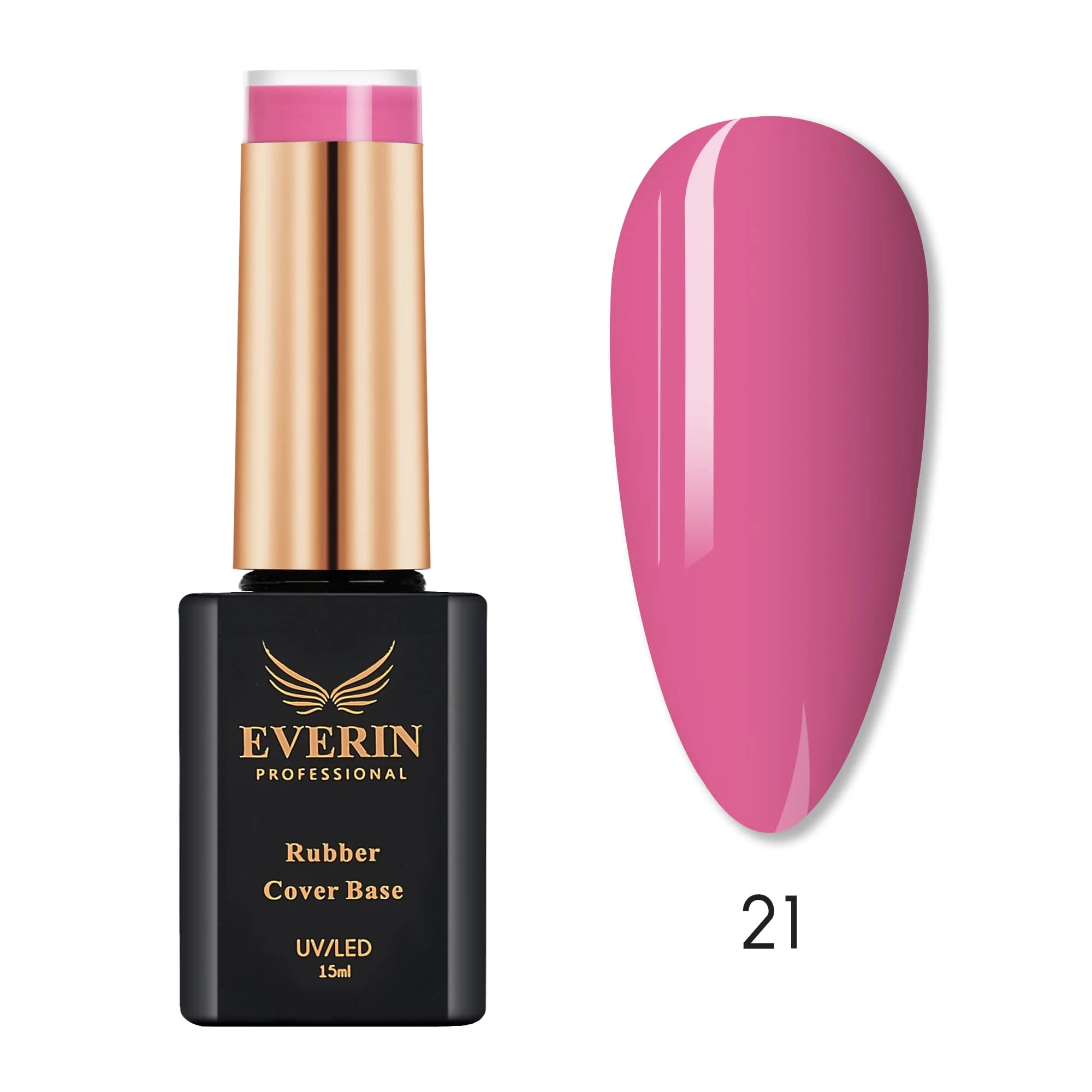 Rubber Cover Base Everin 15ml- 21 - RBC-21 - Everin.ro