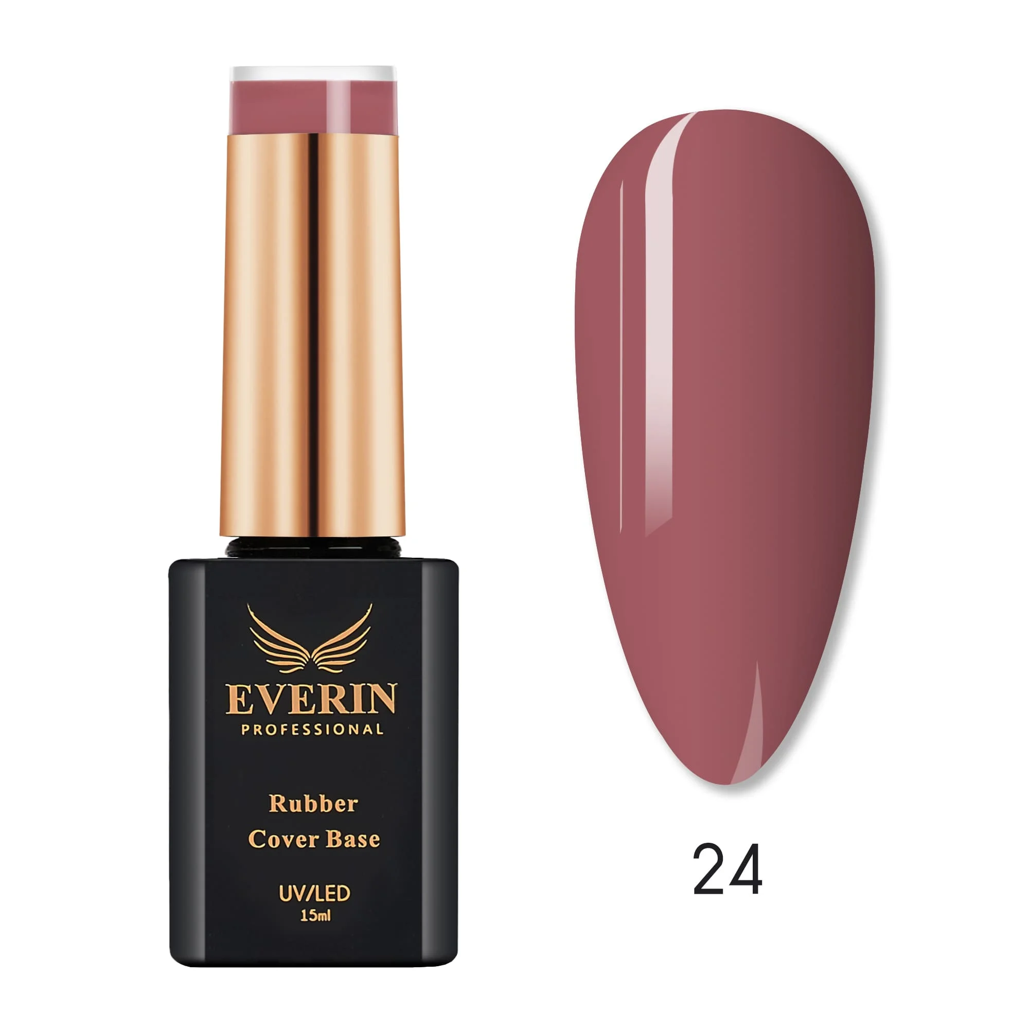 Rubber Cover Base Everin 15ml- 24 - RBC-24 - Everin.ro