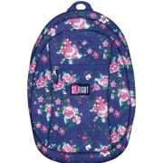 Rucsac motive florale- Night rose garden