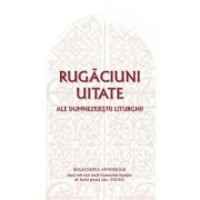 Rugaciuni uitate ale dumnezeiestii Liturghii – Rugaciunile amvonului, dupa cele mai vechi manuscrise liturgice de limba greaca, sec. VIII-XII - Gabrie