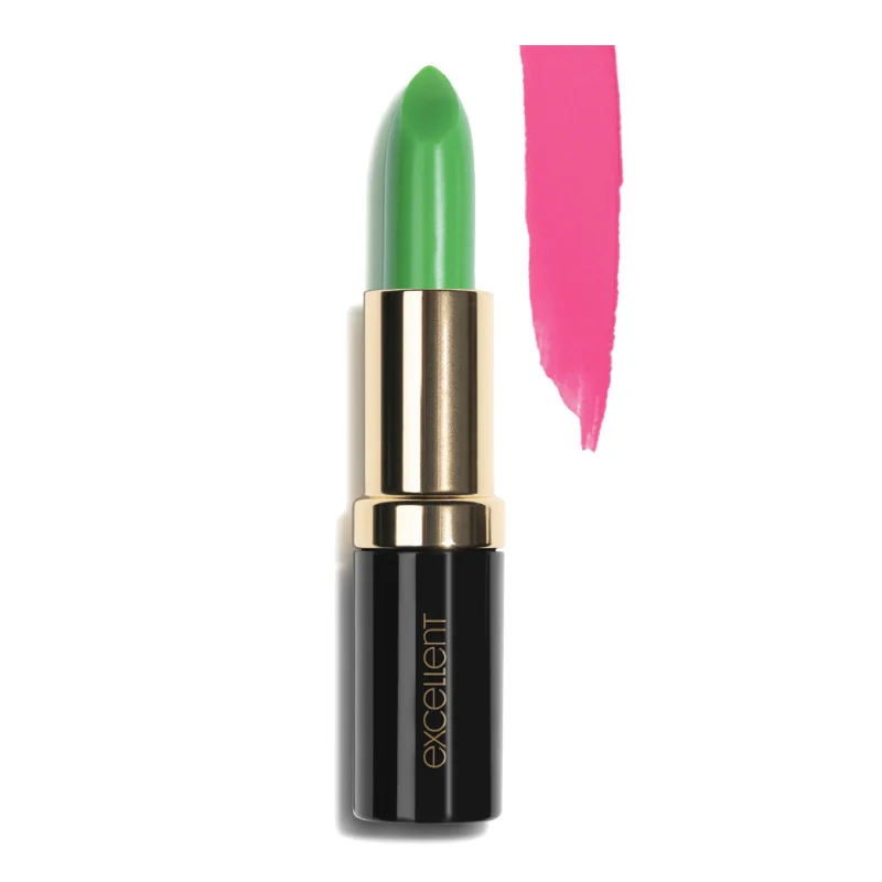 Ruj Excellent, nuanta adaptiva, 102 Green, 3.5g, Lavertu