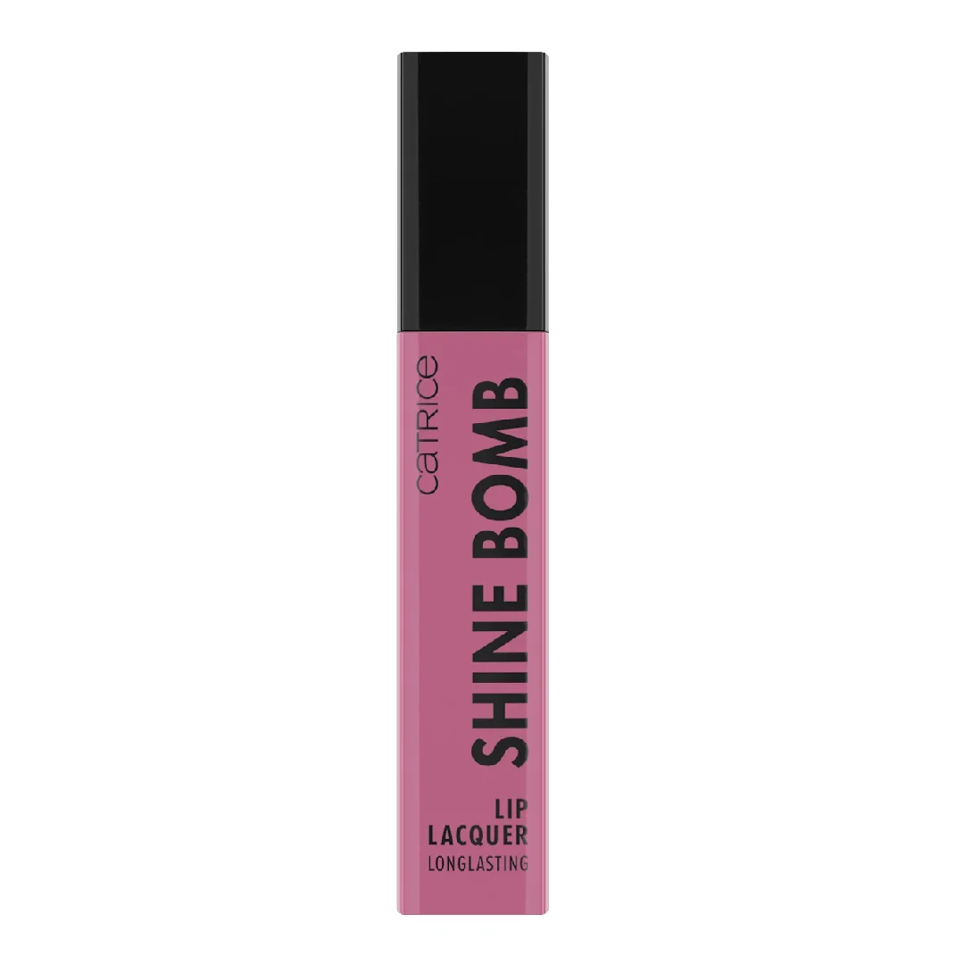 Ruj lichid Shine Bomb, 060 Pinky Promise, 3 ml, Catrice