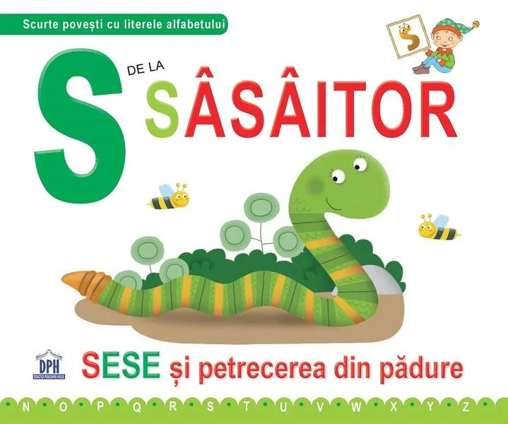 S de la Sâsâitor (ed. cartonată) - Hardcover - Emanuela Carletti - Didactica Publishing House