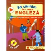 Sa cantam in limba engleza &amp; CD audio - Helena McGregor