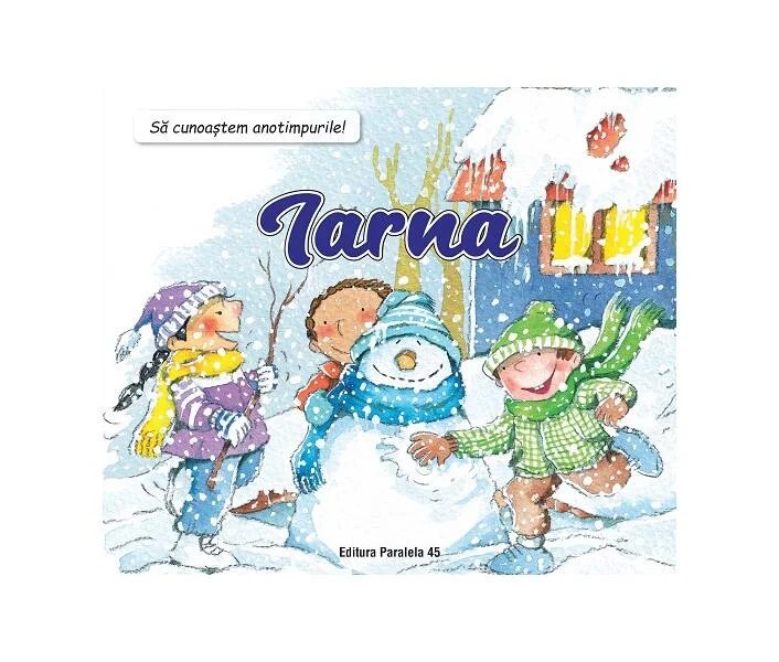 Să cunoaștem anotimpurile! Iarna - Paperback brosat - Núria Roca, Rosa Maria Curto - Paralela 45