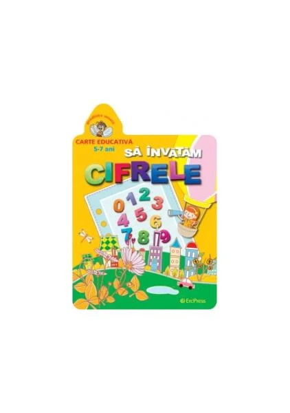 Să învățăm cifrele. Grădinița veselă - Paperback brosat - *** - Erc Press