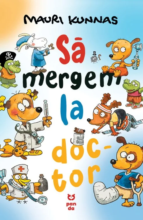 Să mergem la doctor - Mauri Kunnas