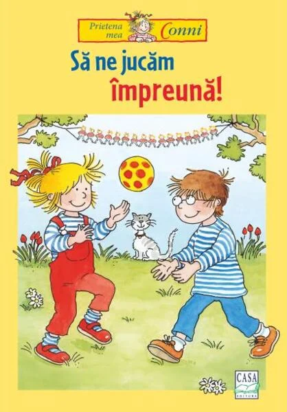Să ne jucăm împreună! - Paperback brosat - Hanna Sörensen - Casa