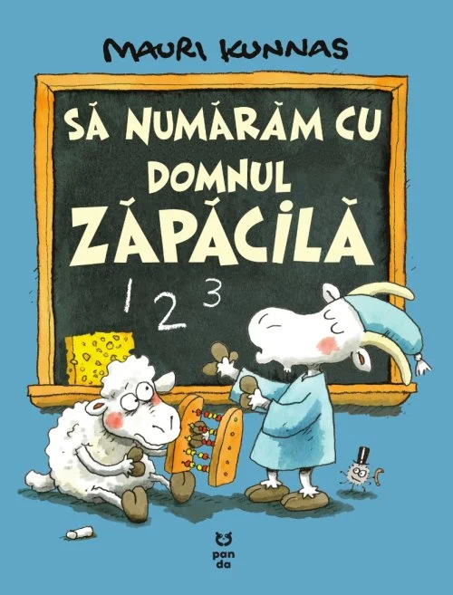 Să numărăm cu domnul Zăpăcilă - Mauri Kunnas