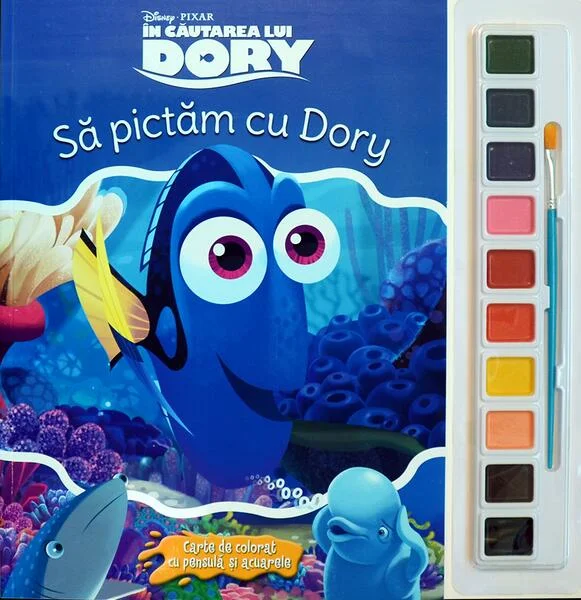 Să pictăm cu Dory - Paperback brosat - Litera
