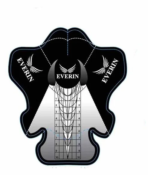 Sabloane double form Everin rola 500buc.- U83 - U83 - Everin.ro