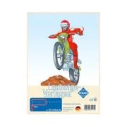 Sablon din lemn, motocicleta, pentru traforaj, dimensiunea A4, Pebaro 351/1S