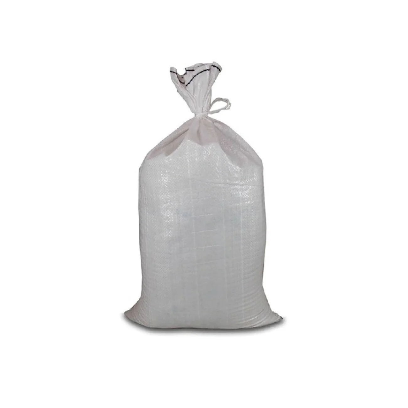 Saci de rafie 50 x 100 capacitate 45 kg 100 buc / set -albi