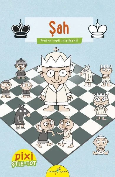 Șah - Paperback - Bjorn Lengwenus - Galaxia Copiilor